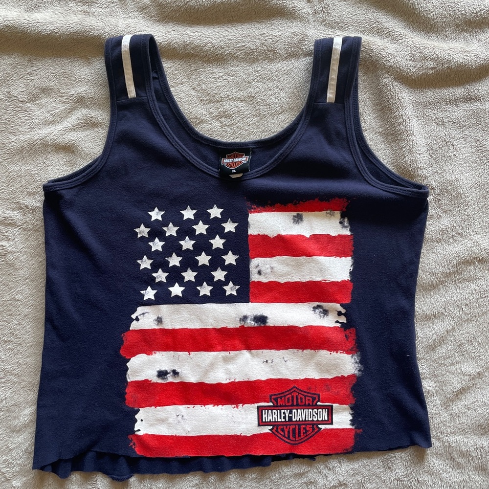 Harley-Davidson Navy Tank XL